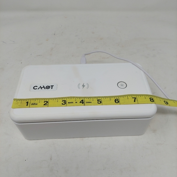 Cahot UV Light Sanitizer Portable Box Wireless Phone Charging Model UM-T20 - Picture 11 of 13